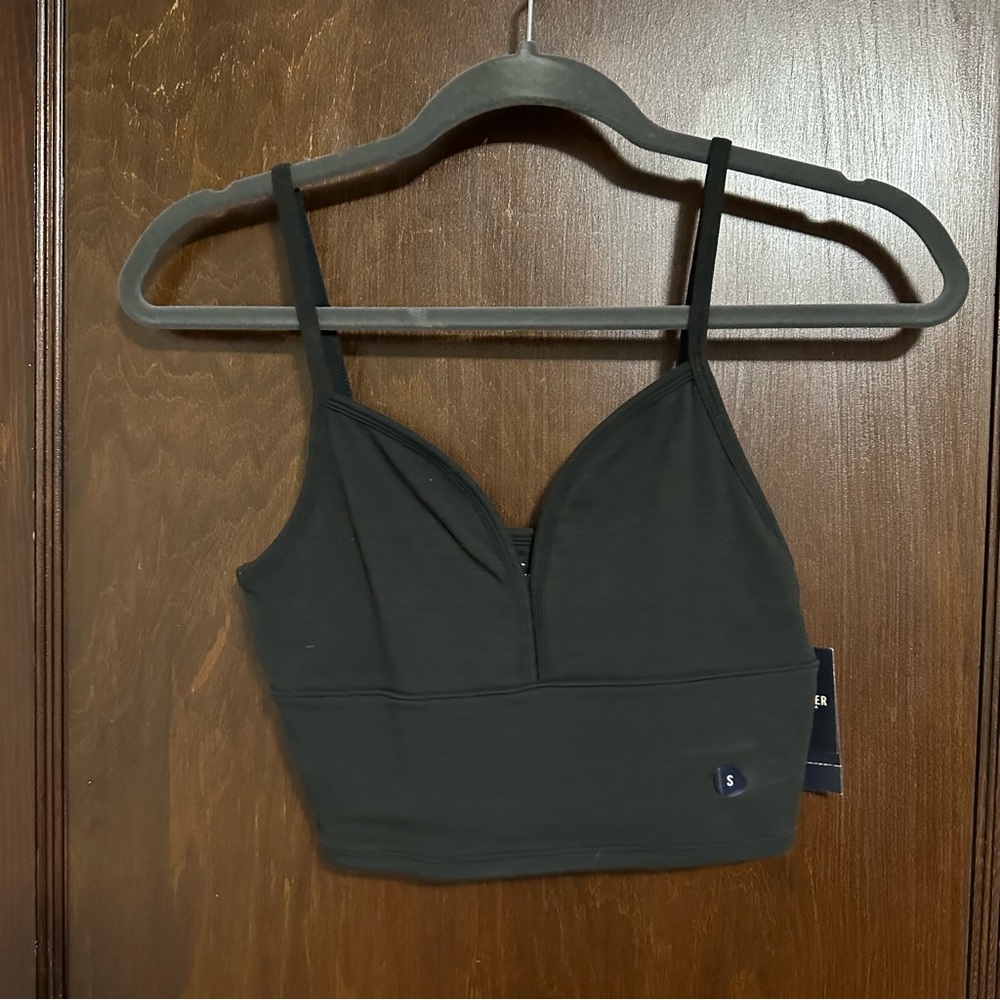 Black Crop Top
